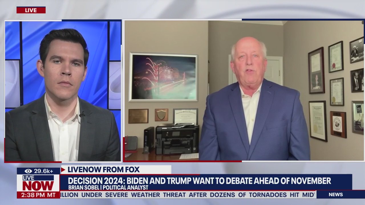 Biden, Trump suggest potential debate