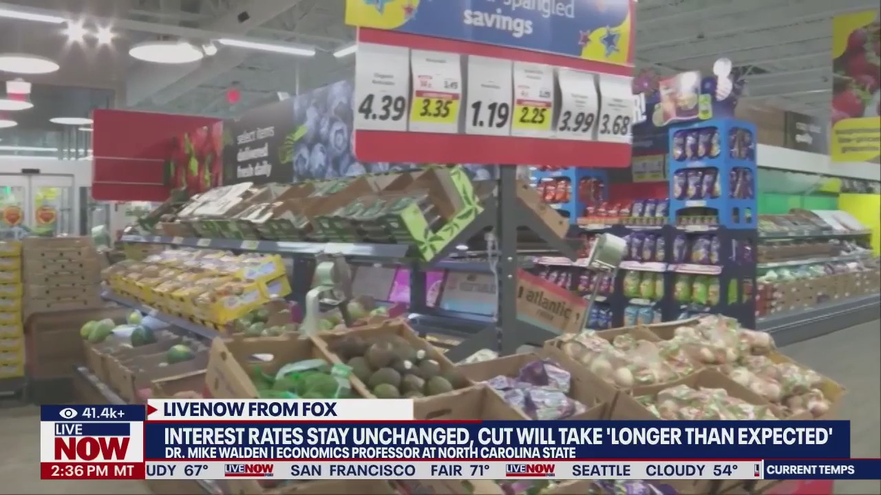 Federal Reserve keeps interest rates unchanged