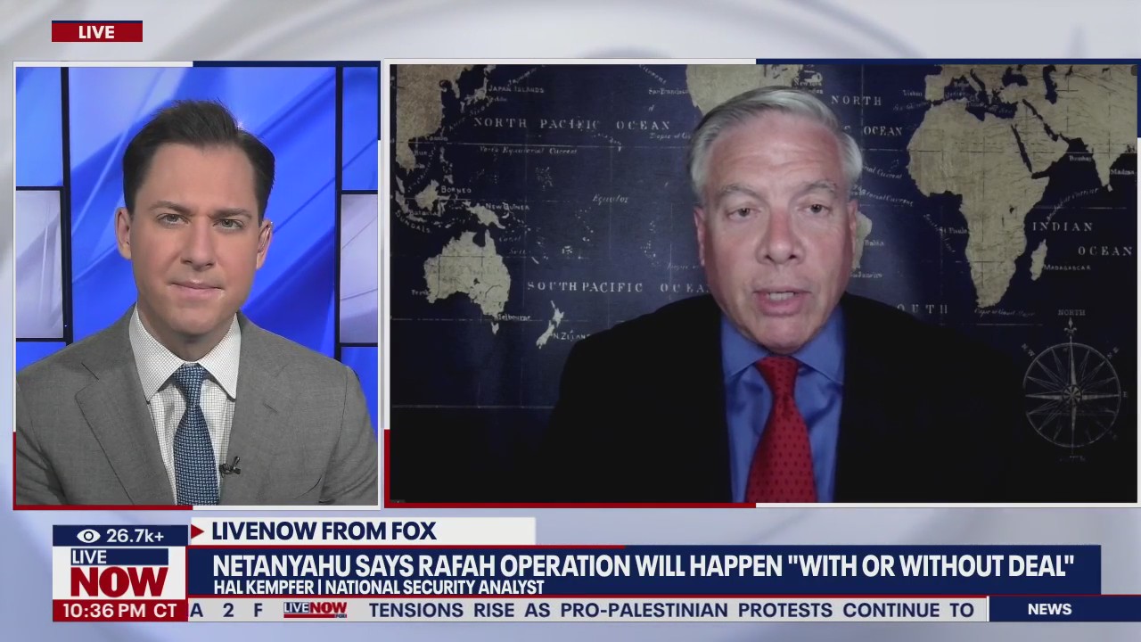 Netanyahu: Will invade Rafah with or without deal