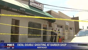 1 killed, another wounded in DC barber shop shooting