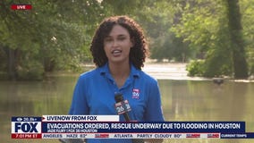 Flood watches in effect for Houston into Sunday