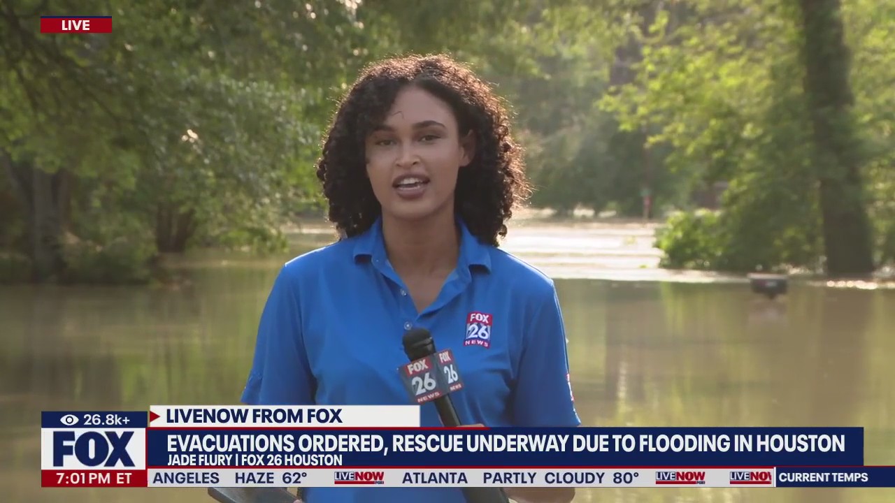 Flood watches in effect for Houston into Sunday