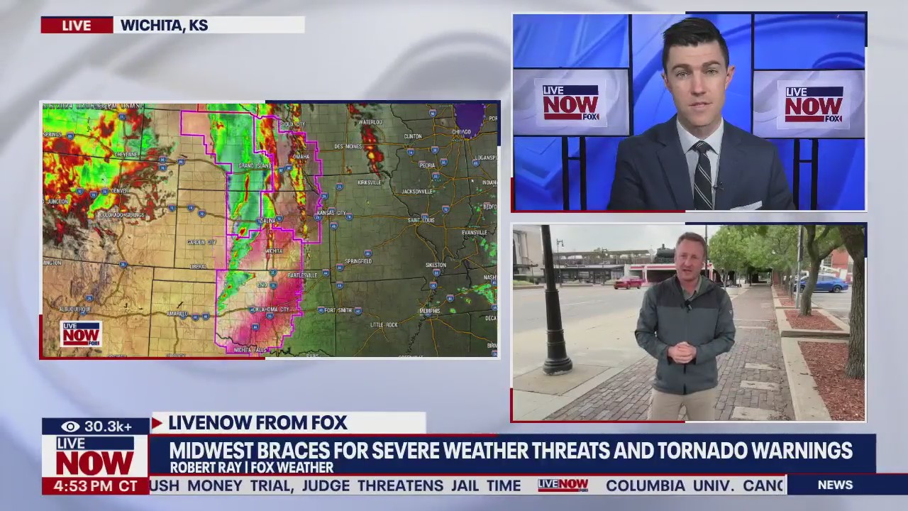 Midwest braces for severe weather threats