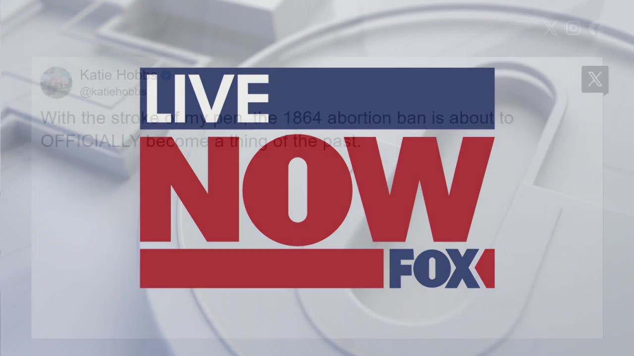 Arizona Governor signs 1864 abortion ban law repeal