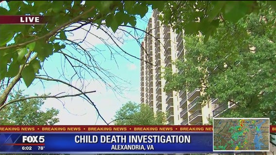 Fairfax County police investigating after child falls from building
