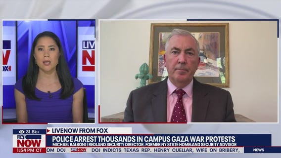 Thousands arrested amid campus Gaza war protests