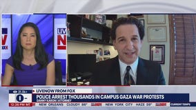 Gaza war protests ramp up nationwide