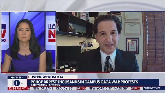 Gaza war protests ramp up nationwide