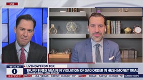 Trump fined again for violating gag order