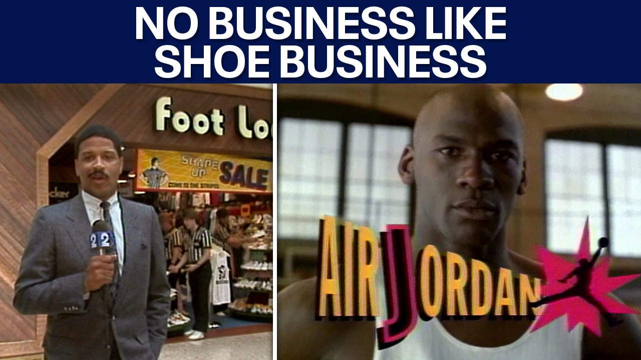 The Air Jordan & Air Max debut