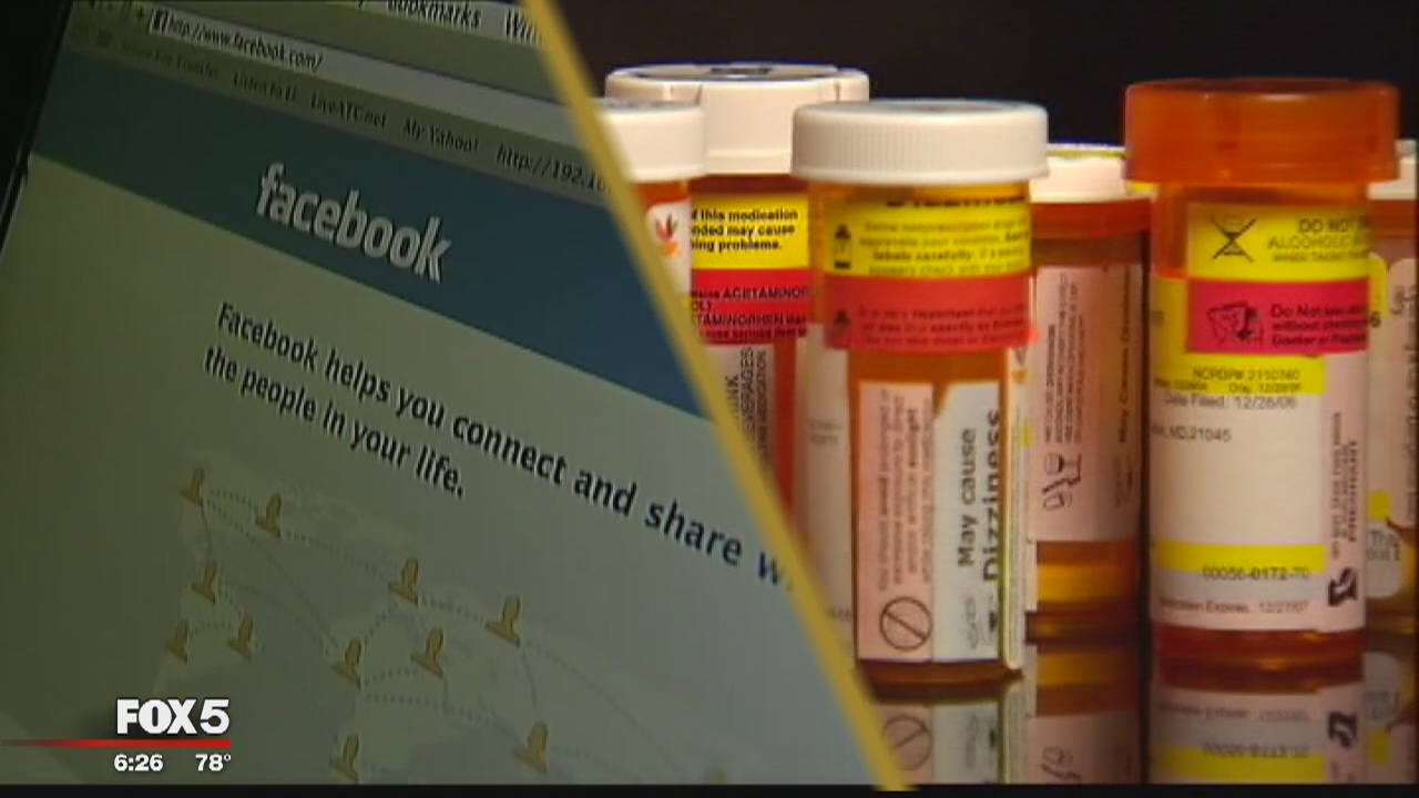 FOX Business Beat: Facebook opioid abuse problem