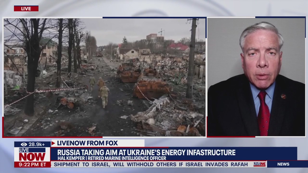 Russia takes aim at Ukraine energy infrastructure