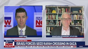 Israeli forces seize Rafah crossing in Gaza