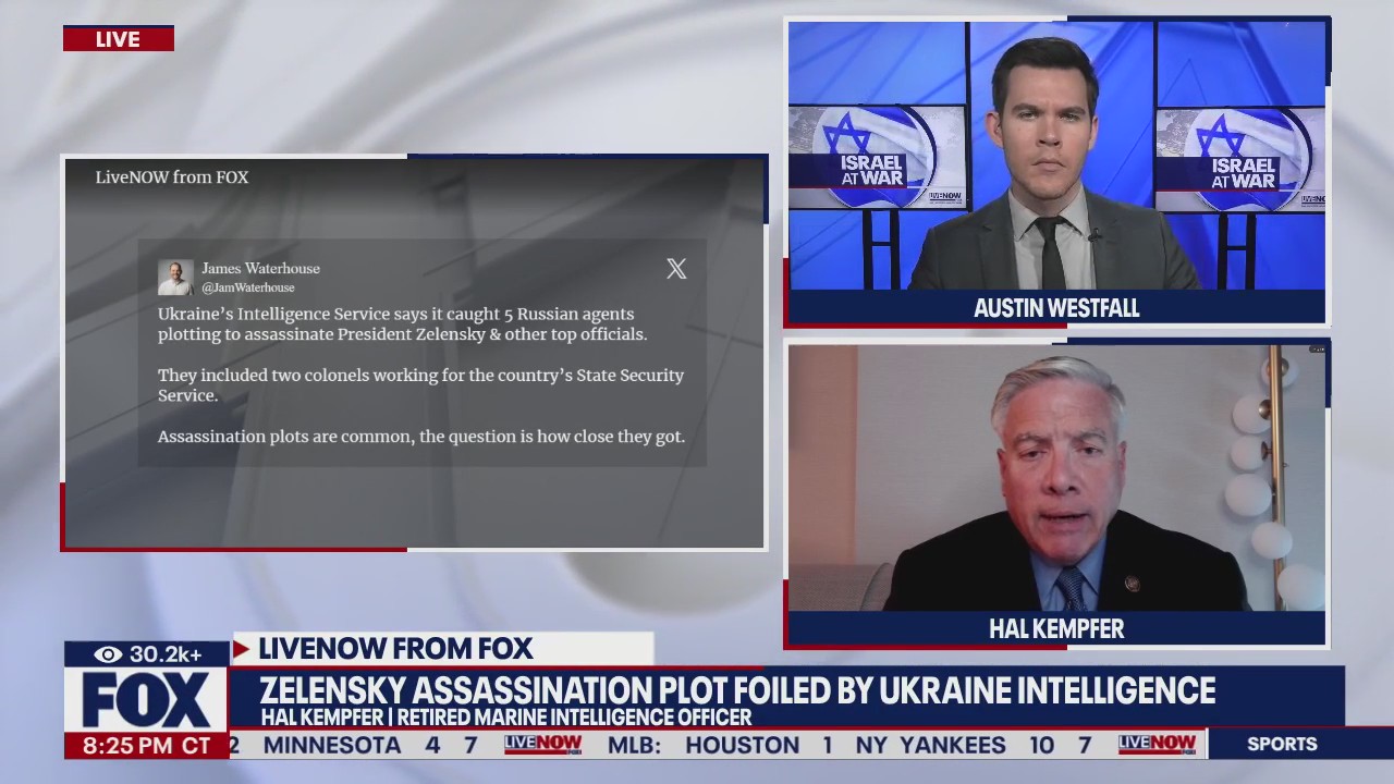 Zelensky assassination plot foiled