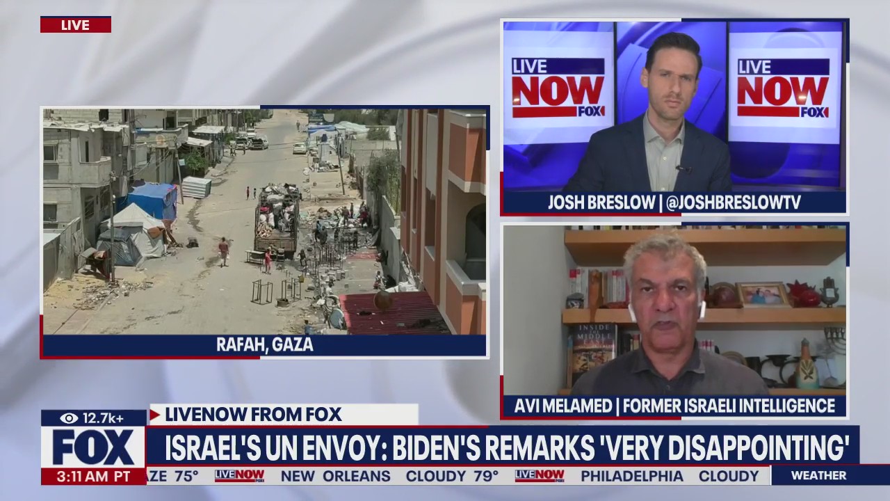 Israel's security minister: 'Hamas loves Biden'