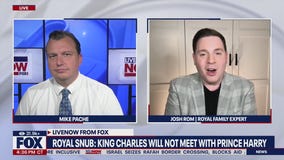 King Charles will not meet with Prince Harry