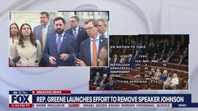 House blocks motion to vacate speakership