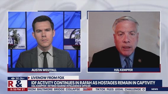 IDF activity ongoing in Rafah amid Hamas conflict