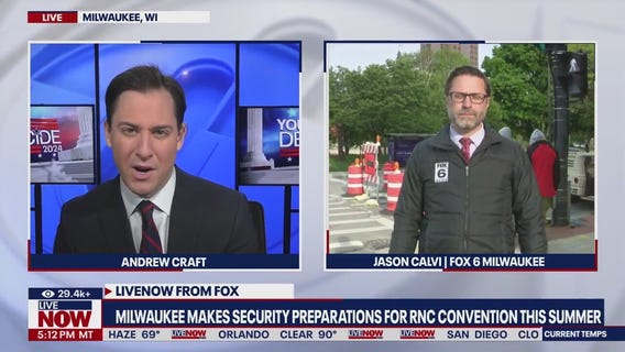 Milwaukee makes security preps for GOP convention