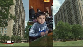 Family files lawsuit after child killed in fall from Fairfax County apartment building window in May
