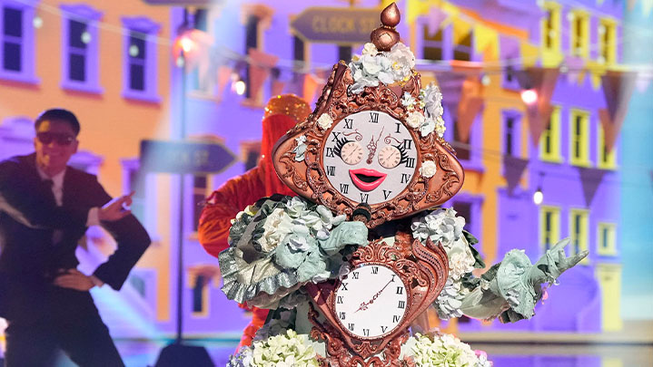 Clock revealed during Semifinals Night