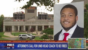 Attorneys for Jordan McNair's family call for University of Maryland head coach DJ Durkin to be fired
