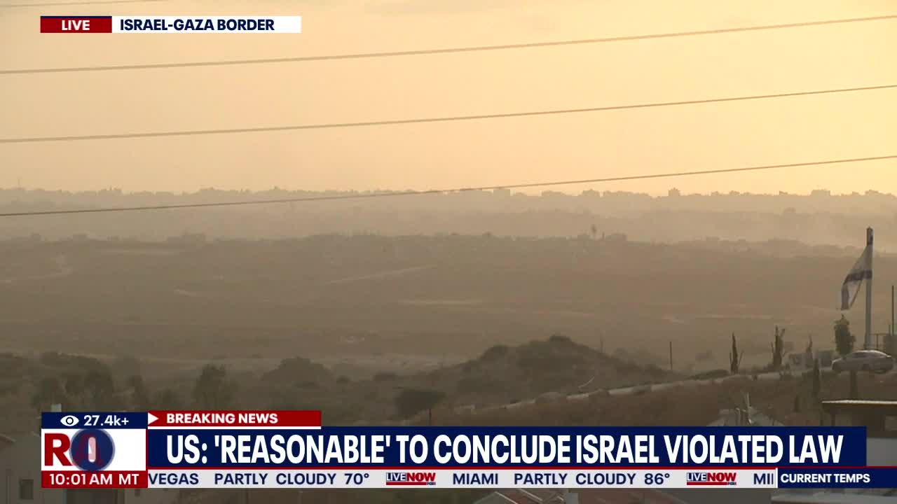 US: Israel may have violated international law