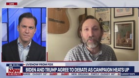 Biden, Trump set presidential debates