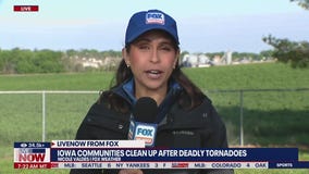 Iowa communities cleanup after deadly tornadoes