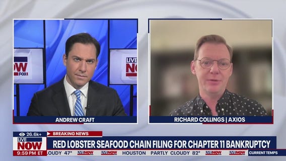 Red Lobster files for Chapter 11 bankruptcy