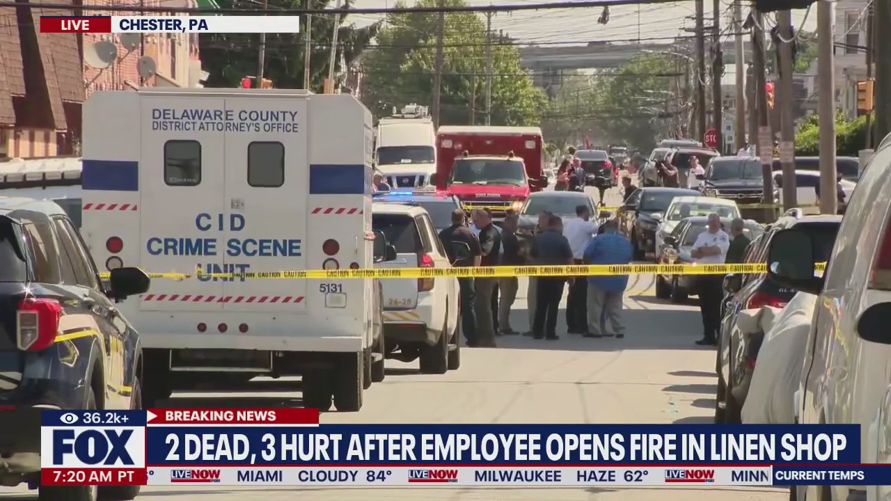 2 dead after disgruntled employee opens fire | LiveNOW from FOX