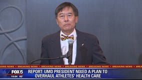 Report: University of Maryland president rejected proposal to overhaul health care for athletes last year