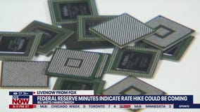 Federal reserve minutes indicate possible rate hike