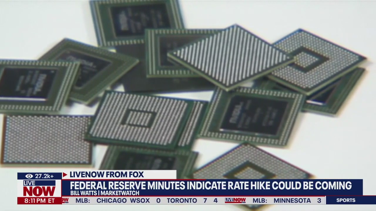 Federal reserve minutes indicate possible rate hike