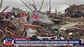 Multiple people dead after tornado slams Iowa