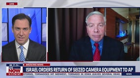 Israel: Will return video equipment seized from AP