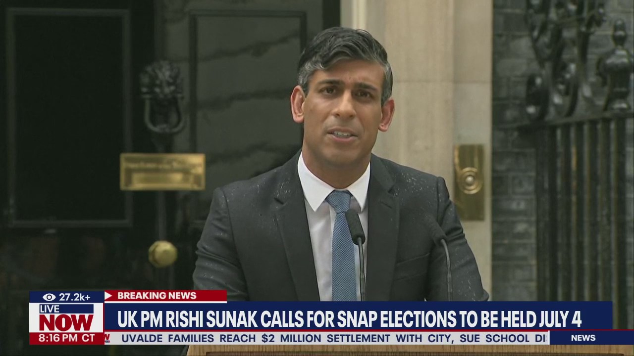 UK general election will be on July 4