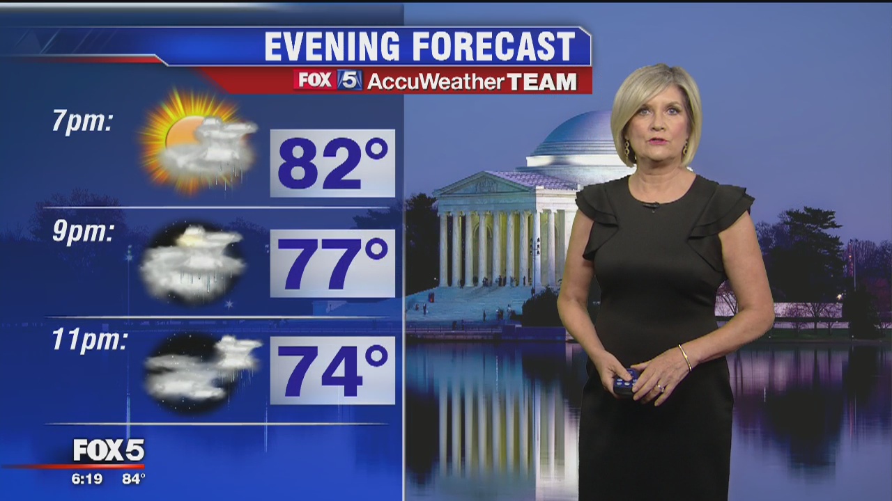 FOX 5 Weather Forecast: Tuesday, August 14 | FOX 5 DC