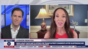 Nikki Haley endorses Trump in presidential vote