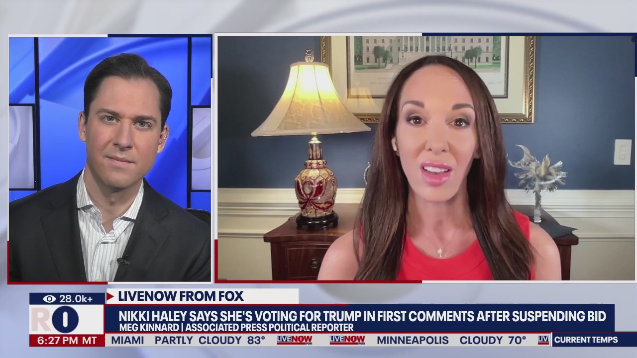 Nikki Haley endorses Trump in presidential vote