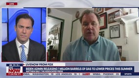 Biden admin releases 1 million barrels of gas