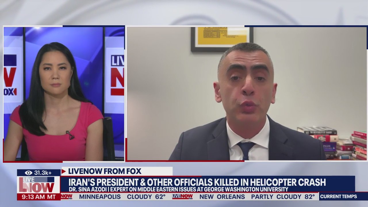 Iranian VP to step in as acting president