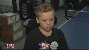 Young boy's dream to become a professional soccer player comes true thanks to DC United, Make-A-Wish