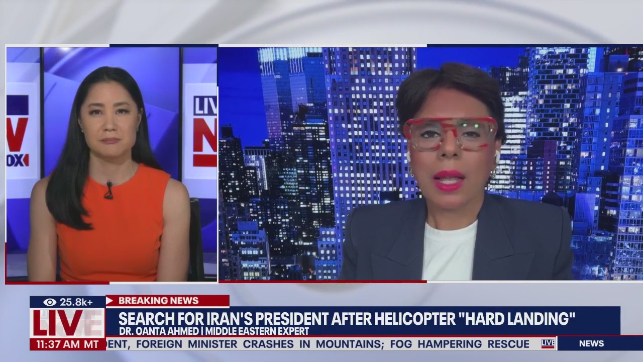 Iran President Raisi's helicopter crashes