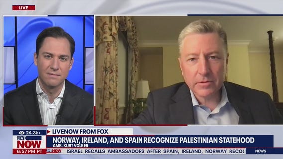 More nations to recognize Palestinian statehood