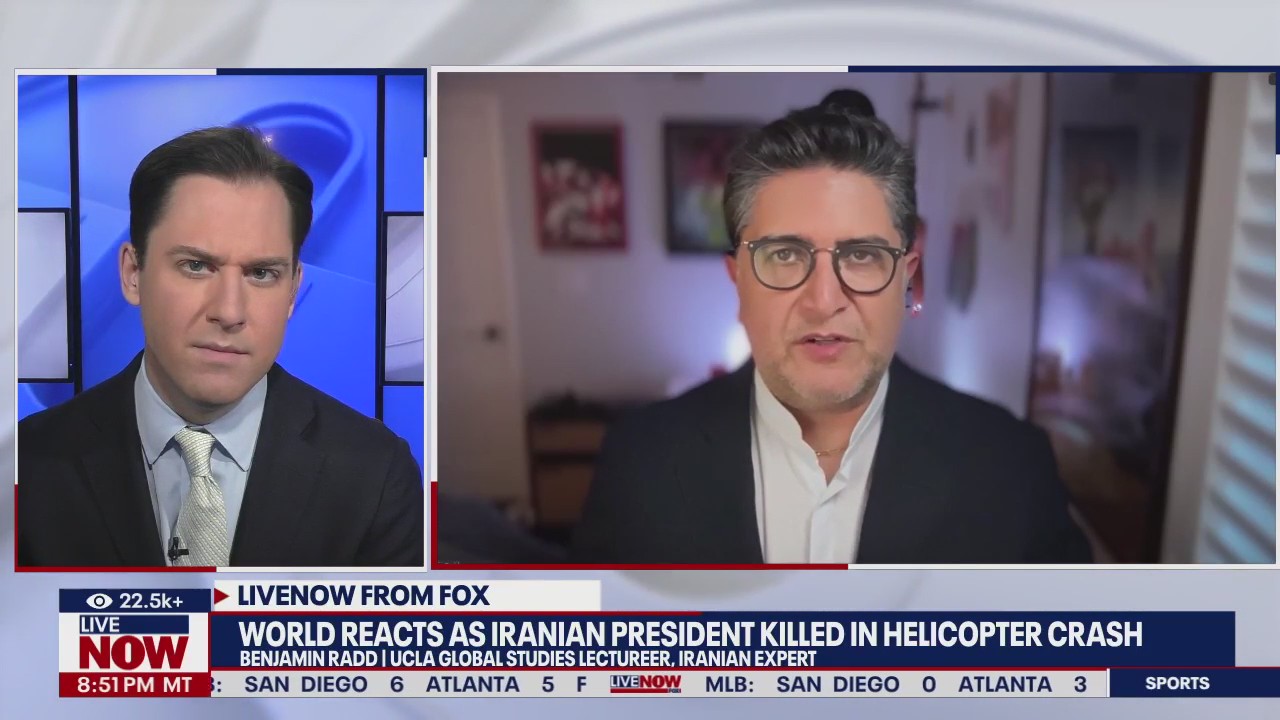 World reacts after Iranian president killed