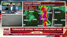 Extensive tornado damage spotted in Greenfield