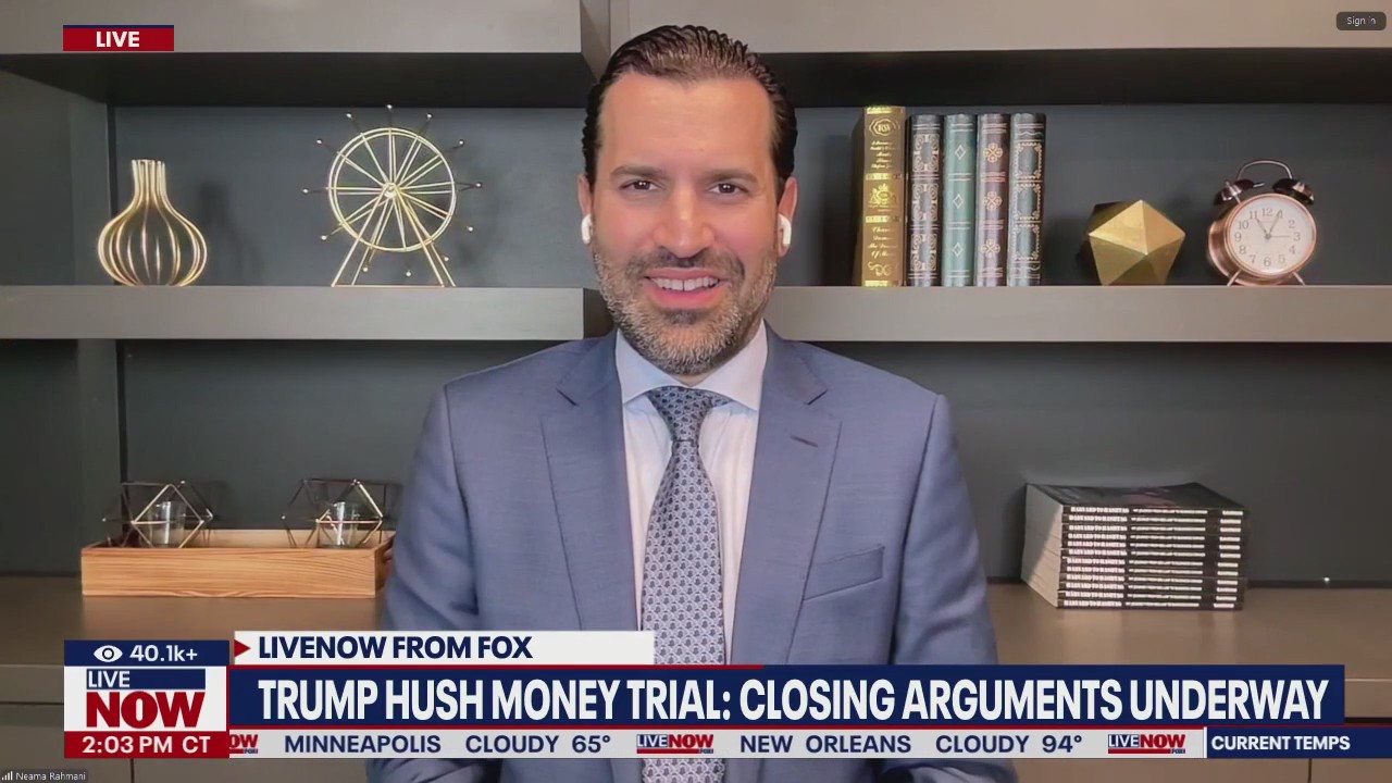 Trump hush money trial: art of closing arguments | LiveNOW from FOX