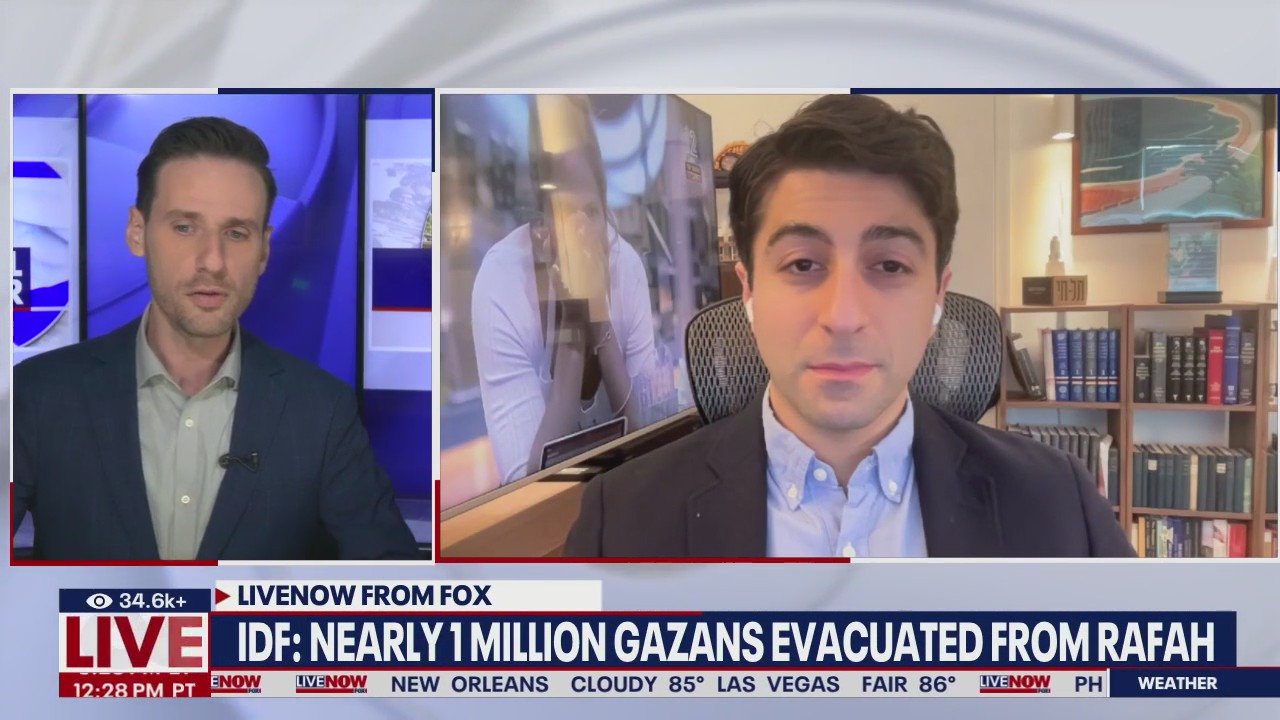 IDF: Nearly 1 million Gazans evacuated from Rafah