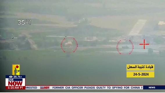 Hezbollah launches rocket attacks